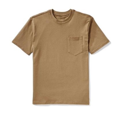 Mens Rugged Pocket T-Shirt | Heavyweight Cotton Jersey | Ultimate Durability for Outdoor Adventures Manufacturers, Suppliers, Exporters in Yangon