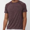 Mens Slim-Fit Raglan T-Shirt - Cotton Blend (95% Cotton, 5% Elastane), Sizes S-XXL Manufacturers  in Delhi