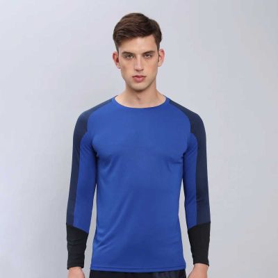 Mens Sporty Full Sleeve Performance T-Shirt – Moisture-Wicking, Quick-Dry Athletic Wear Manufacturers, Suppliers, Exporters in Yangon