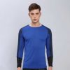 Mens Sporty Full Sleeve Performance T-Shirt – Moisture-Wicking, Quick-Dry Athletic Wear Manufacturers  in Delhi