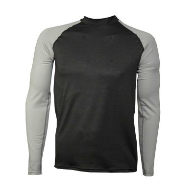 Mens Thermal Raglan T-Shirt - 80% Cotton, 20% Polyester, Regular Fit, Sizes S-XXL Manufacturers, Suppliers, Exporters in Yangon