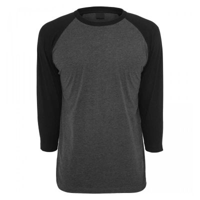 Mens Classic Cotton Raglan T-Shirt - 100% Breathable Cotton, Sizes S-XXL Manufacturers, Suppliers, Exporters in Delhi