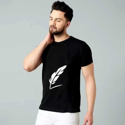 Mens Half Sleeve Printed T-Shirt - 100% Cotton & Graphic Designs Manufacturers, Suppliers, Exporters in Yangon