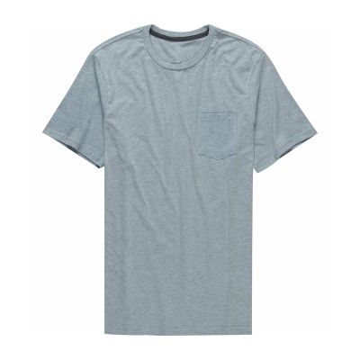 Mens Heathered Pocket T-Shirt | Regular Fit Cotton Blend | Soft Casual Wear in Muted Shades Manufacturers, Suppliers, Exporters in Yangon