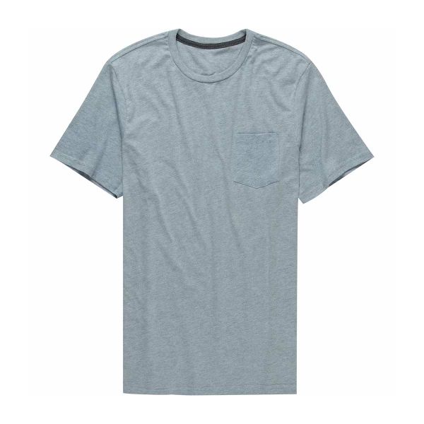 Mens Heathered Pocket T-Shirt | Regular Fit Cotton Blend | Soft Casual Wear in Muted Shades Manufacturers  in Delhi