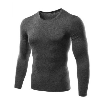 Mens Long Sleeve Sports T-Shirt - Moisture-Wicking Fabric with Thumbholes for Ultimate Comfort (Sizes S to 3XL) Manufacturers, Suppliers, Exporters in Yangon