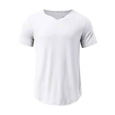 Mens Lycra Longline T-Shirt – Regular Fit with Elongated Hem for Fashion-Forward Style Manufacturers, Suppliers, Exporters in Yangon