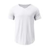 Mens Lycra Longline T-Shirt – Regular Fit with Elongated Hem for Fashion-Forward Style Manufacturers  in Delhi