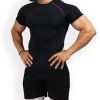 Muscle Fit T-Shirt – 95% Cotton, 5% Spandex, Stretchable Fabric for Enhanced Physique | S to XL Manufacturers  in Delhi