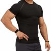 Muscle Fit T-Shirt – 95% Cotton, 5% Spandex, Stretchable Fabric for Enhanced Physique | S to XL Manufacturers  in Delhi