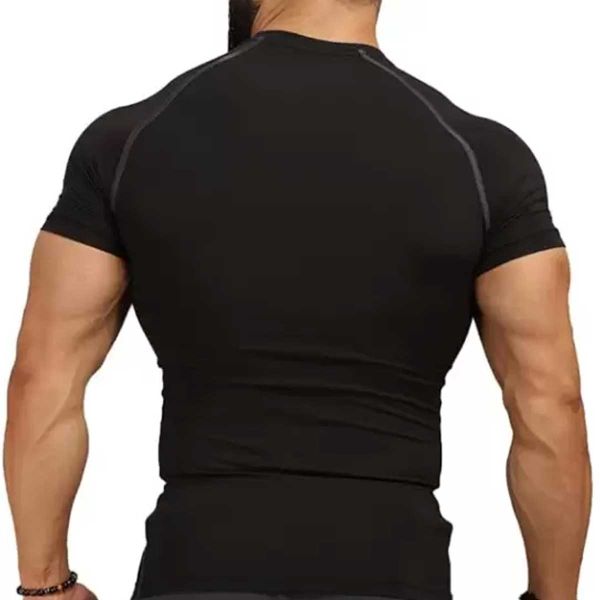 Muscle Fit T-Shirt – 95% Cotton, 5% Spandex, Stretchable Fabric for Enhanced Physique | S to XL Manufacturers  in Delhi