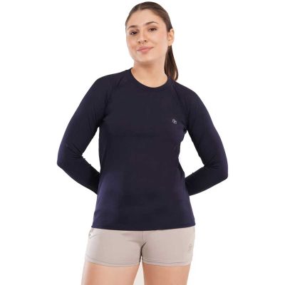 Nylon Compression T-Shirt – 85% Nylon, 15% Spandex, Long Sleeves for Maximum Muscle Support | XS to XL Manufacturers, Suppliers, Exporters in Yangon