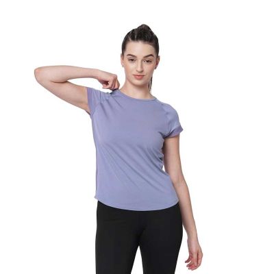 Nylon Performance T-Shirt – 90% Nylon, 10% Spandex, Slim Fit for Active Lifestyle | S to XXL Manufacturers, Suppliers, Exporters in Yangon