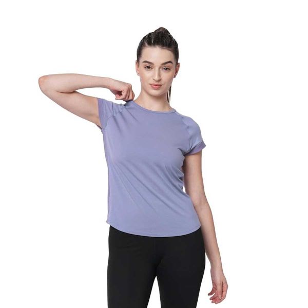 Nylon Performance T-Shirt – 90% Nylon, 10% Spandex, Slim Fit for Active Lifestyle | S to XXL Manufacturers  in Delhi