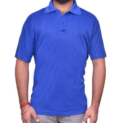 Nylon Polo T-Shirt – 100% Nylon, Regular Fit with Polo Collar | M to XXL Manufacturers, Suppliers, Exporters in Yangon