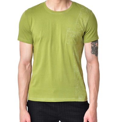 Organic Cotton Pocket T-Shirt – Soft, Eco-Friendly & Stylish for Casual Wear Manufacturers, Suppliers, Exporters in Yangon