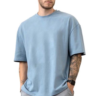 Oversized Drop Shoulder T-Shirt – Soft Cotton, Boxy Fit for Casual Style Manufacturers, Suppliers, Exporters in Yangon