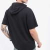 Oversized Hooded T-Shirt – 100% Cotton, Casual Style with Drawstring Hood Manufacturers  in Delhi