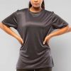 Oversized Lycra T-Shirt – 95% Cotton, 5% Lycra, Relaxed Fit for Ultimate Comfort | M to 5XL Manufacturers  in Delhi