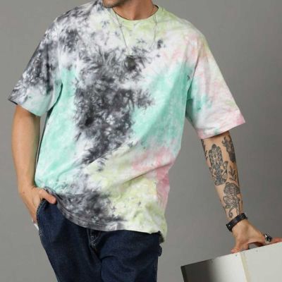 Oversized Tie-Dye T-Shirt – Unique Cotton Design for Fashion-Forward Style Manufacturers, Suppliers, Exporters in Yangon