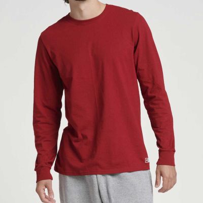 Performance Full Sleeve T-Shirt - 100% Polyester, Athletic Fit, Crew Neck Manufacturers, Suppliers, Exporters in Yangon