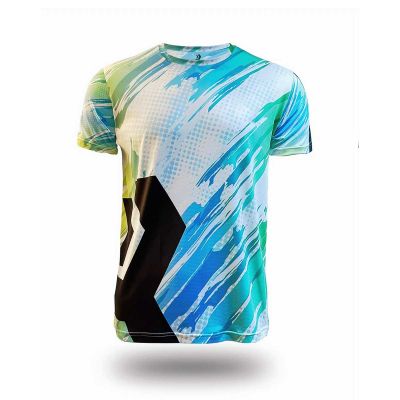 Performance Sublimation T-Shirt - Athletic Fit Polyester-Mesh Blend, Breathable and Moisture-Wicking for Activewear (Sizes S to XL) Manufacturers, Suppliers, Exporters in Yangon