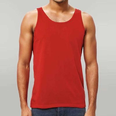 Personalized Cotton Tank Top T-Shirt - Sleeveless Design, Custom Printing & Embroidery, Lightweight & Breathable Manufacturers, Suppliers, Exporters in Yangon