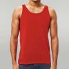 Personalized Cotton Tank Top T-Shirt - Sleeveless Design, Custom Printing & Embroidery, Lightweight & Breathable Manufacturers  in Delhi