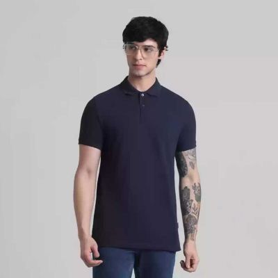 Pique Cotton Polo T-Shirt | Soft, Textured Weave & Regular Fit Manufacturers, Suppliers, Exporters in Yangon