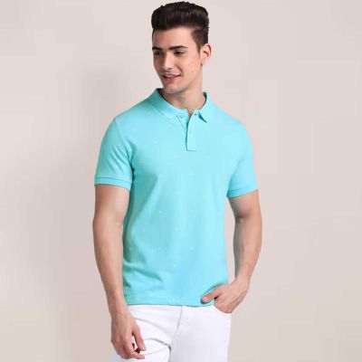 Pique Knitted Polo T-Shirt for Men - 100% Cotton, Regular Fit, Breathable Fabric Manufacturers, Suppliers, Exporters in Yangon