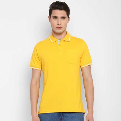 Pocket Cotton Polo T-Shirt | Durable Fabric & Casual Style Manufacturers, Suppliers, Exporters in Yangon