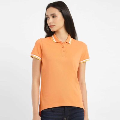 Polo Style Ladies Corporate T-Shirt | 100% Cotton Pique, Regular Fit | Business Casual Wear Manufacturers, Suppliers, Exporters in Yangon