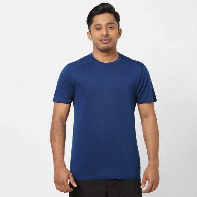 Regular Fit Basic Polyester T-Shirt - Lightweight and Quick-Dry Crew Neck for Everyday Comfort (Sizes XS to 3XL) Manufacturers, Suppliers, Exporters in Yangon