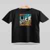 Slogan Print T-Shirt - Slim Fit Organic Cotton with Bold Design for Stylish Streetwear (Sizes S to XXL) Manufacturers  in Delhi