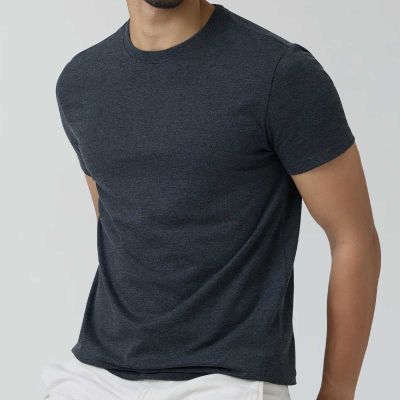 Stylish Cotton Slub T-Shirt | 100% Cotton, 170 GSM | Slim Fit & Unique Texture Manufacturers, Suppliers, Exporters in Yangon