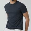 Stylish Cotton Slub T-Shirt | 100% Cotton, 170 GSM | Slim Fit & Unique Texture Manufacturers  in Delhi