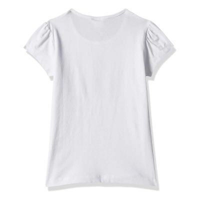 Stylish Womens Round Neck T-Shirt - 100% Cotton with Unique Embellishments Manufacturers, Suppliers, Exporters in Yangon