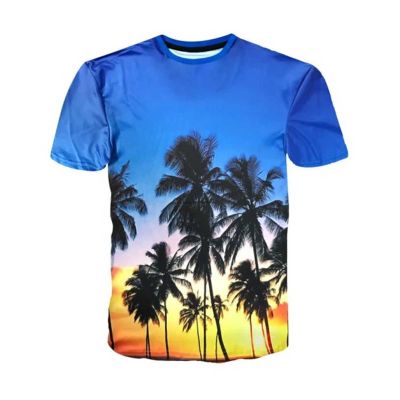 Sublimation Print Polyester T-Shirt - Lightweight, Fade-Resistant Fabric with Custom All-Over Prints Manufacturers, Suppliers, Exporters in Yangon