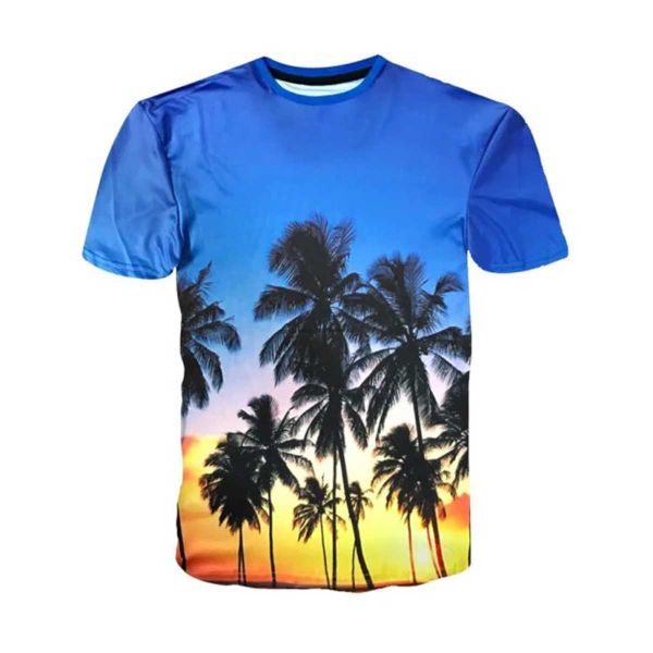 Sublimation Print Polyester T-Shirt - Lightweight, Fade-Resistant Fabric with Custom All-Over Prints Manufacturers  in Delhi