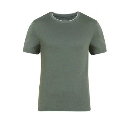 Textured Knitted T-Shirt for Men - 100% Cotton, Regular Fit, Unique Knit Pattern Manufacturers, Suppliers, Exporters in Yangon