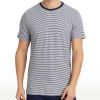 Trendy Striped Cotton T-Shirt | 65% Polyester, 35% Cotton | Regular Fit Manufacturers  in Delhi