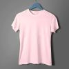 Womens Basic Plain T-Shirt - Soft 100% Cotton Round Neck Tee for Everyday Wear Manufacturers  in Delhi