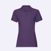 Womens Classic Polo Plain T-Shirt - 100% Cotton Pique with 3-Button Placket for Versatile Style Manufacturers  in Delhi