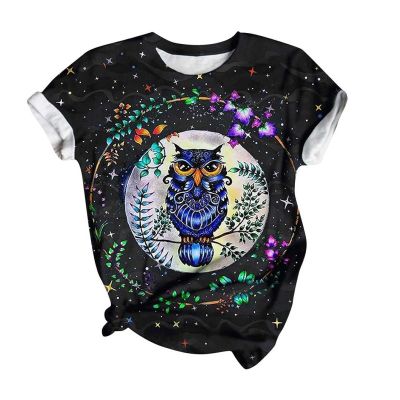 Womens Graphic Print T-Shirt | Bold Designs on 100% Cotton | Perfect for Casual Outings & Street Style Manufacturers, Suppliers, Exporters in Yangon