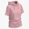 Womens Luxe Hooded T-Shirt – Soft Modal Fabric, Semi-Fitted, Perfect for Casual Outings in Stylish Colors (S-XL) Manufacturers  in Delhi