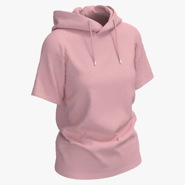 Womens Luxe Hooded T-Shirt – Soft Modal Fabric, Semi-Fitted, Perfect for Casual Outings in Stylish Colors (S-XL) Manufacturers  in Delhi