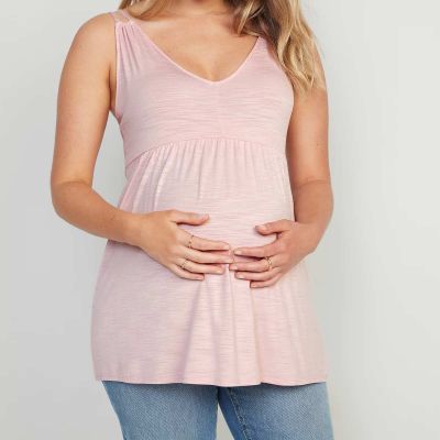 Womens Luxe Maternity T-Shirt | Luxurious Feel with V-Neck or Scoop Neck | Ideal for Everyday & Special Events Manufacturers, Suppliers, Exporters in Yangon