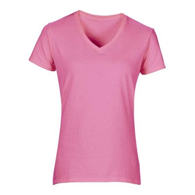 Womens Embellished V Neck T Shirt Stylish Cotton Blend Casual Wear XS to XL Manufacturers, Suppliers, Exporters in Yangon