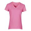 Womens Embellished V Neck T Shirt Stylish Cotton Blend Casual Wear XS to XL Manufacturers  in Delhi