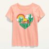 Womens Graphic Short T Shirt Trendy Prints Soft Cotton XS to XL Manufacturers  in Delhi